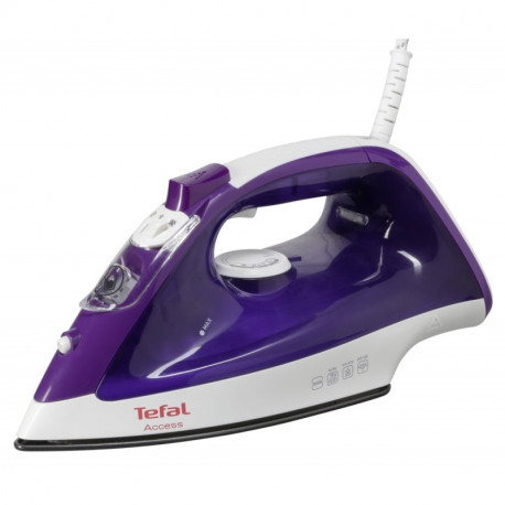 Как разобрать утюг тефаль access easy Akcija! TEFAL gludeklis Access, 2000W, lillā - Приборы для глажки - Photopoint