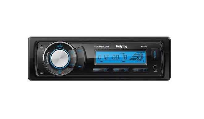 Peiying PY3258 Automagnetola / USB / AUX / RADIO