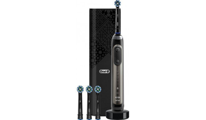 Oral-B Genius X 20000 Luxe Edition, The electric toothbrush (anthracite / grey)