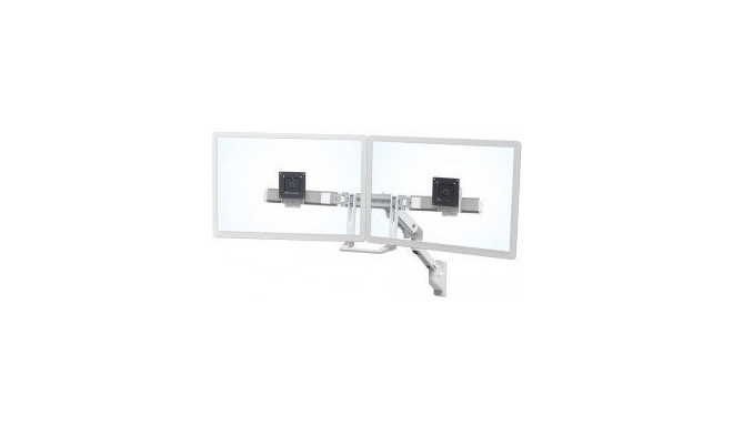 Ergotron HX Dual Monitor Arm, Wall Mount (White)