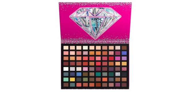 Acu ēnu palete Diamond & Ice NYX