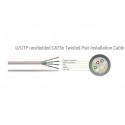 Sbox UTP-1R CAT5E 1 M red