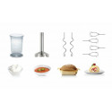 Bosch Styline MFQ4075DE, hand mixer (white / silver)