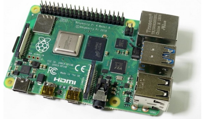 Raspberry Pi Foundation Raspberry Pi 4 model B 8GB LPDDR4