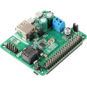 Joy-IT RB-STROMPI3 development board accessory Expansion board Black, Blue, Green, Silver, UPS