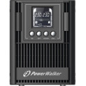 BlueWalker PowerWalker VFI 1000 AT, UPS (black, 3x protective contact)