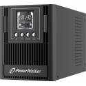 BlueWalker PowerWalker VFI 1000 AT, UPS (black, 3x protective contact)