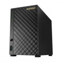 Asus Asustor Tower NAS AS1002T v2 up to 2 HDD, Marvell, ARMADA-385, Processor frequency 1.6 GHz, 0.5
