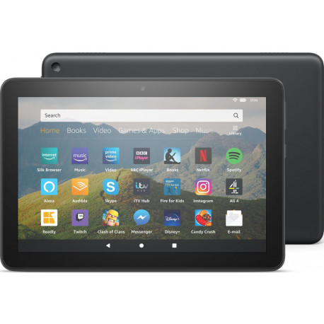Amazon Fire 8 32GB 2020, черный