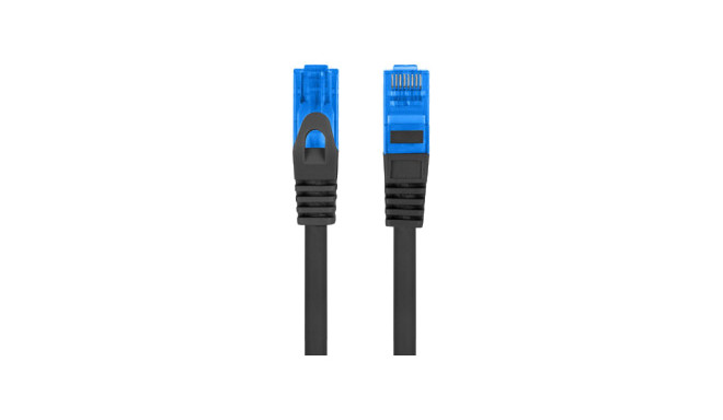 Digitus сетевой кабель Cat 5e 1.5 м, черный (DK-1512-015/BL)