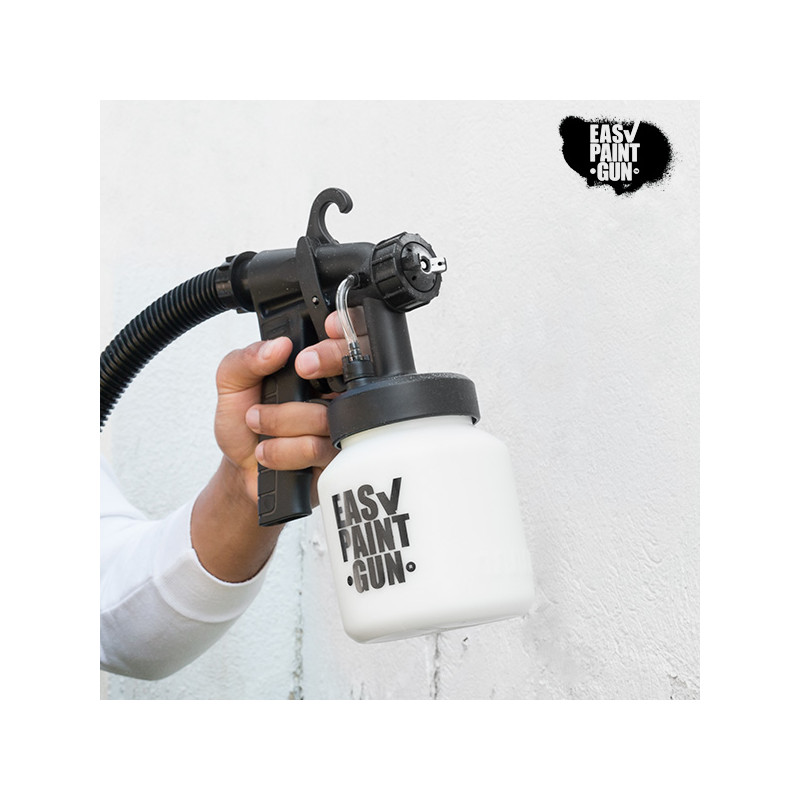 Paint gun. Spray Paint Gun Print.