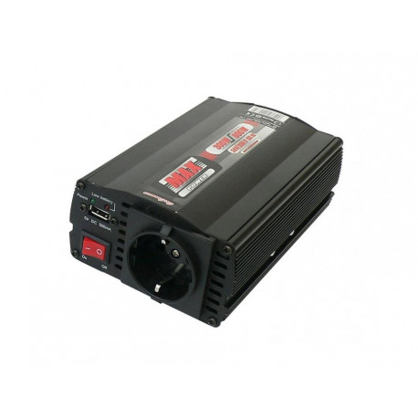 AMIO Inverter 24V-220V, 300W, usb pesa 500mA