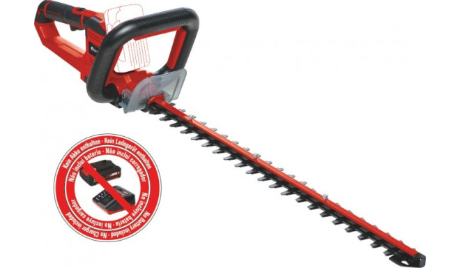 Einhell cordless hedge trimmer GE-CH 18/60 Li-Solo (red / black, without battery and charger)