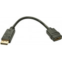 Lindy üleminek DisplayPort-HDMI 0,15mEOL
