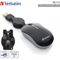 Verbatim mouse Mini Travel Commuter, black (98113)
