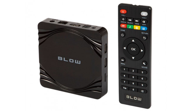 BLOW meediapleier AndroidTV Box Bluetooth