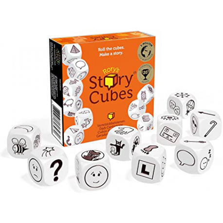 Asmodee mäng Rory's Story Cubes