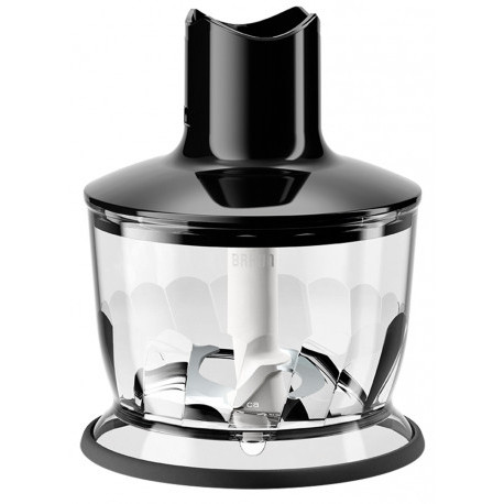 Braun измельчитель для погружного миксера Multiquick MQ30, черный