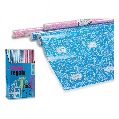 Gift Wrap Dekoratīvie Bērnu (70 x 200 cm)