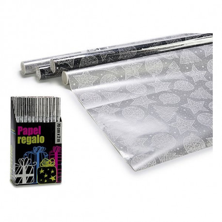 Gift Wrap Ornamental Christmas (70 x 200 cm)