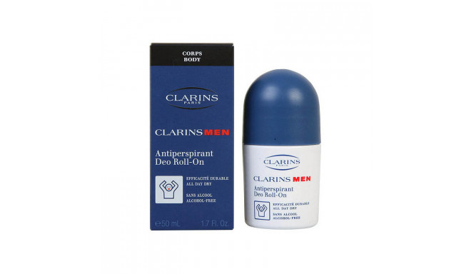 Clarins Men Anti Perspirant Deo Roll-On (50ml)