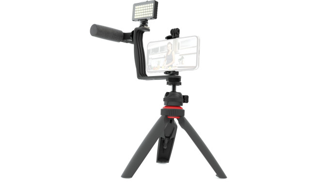 DigiPower handheld tripod Vlogging Kit DP-VLG5