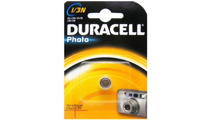 Duracell DL1/3N Blistera iepakojumā 1gb.