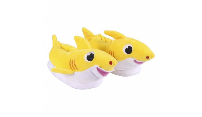 3D Mājas čībām Baby Shark Dzeltens