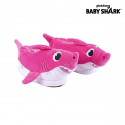 3D Mājas čībām Baby Shark Rozā (23-24)