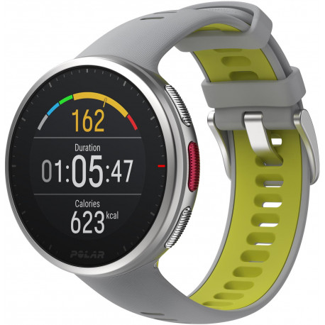 Polar Vantage V2 M/L, hall/laimiroheline