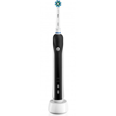 Braun electric toothbrush Oral-B CrossAction Pro 2500, black