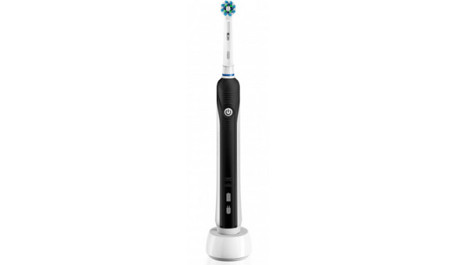Braun electric toothbrush Oral-B CrossAction Pro 2500, black