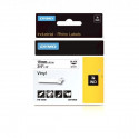 DYMO Rhino Vinilinė Juostelė 19mm x 5.5m / juodas ant baltos (18445)