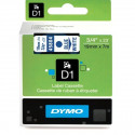 DYMO D1 Juostelė 19mm x 7m / mėlynas ant baltos (45804 / S0720840)