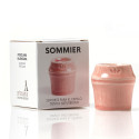 NATURBRUSH SOMMIER soporte para cepillo dental #rojo 1 pz