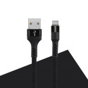 Maxlife MXUC-01 cable USB - USB-C 2A black Fast Charge