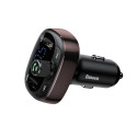 Baseus transmiter FM T-Type Bluetooth MP3 car charger coffee