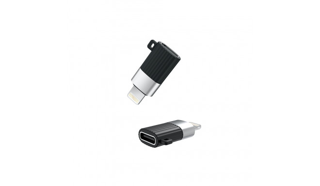 XO adapter NB149-D USB-C - Lightning black