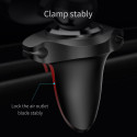 Baseus car mount magnetic with cable clip black