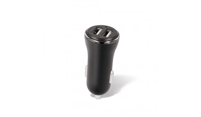 Forever CC-03 car charger 2x USB 3,6A black