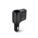Setty car socket splitter RGS-01 2xUSB 2A