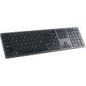 Platinet wireless keyboard K100 US, black