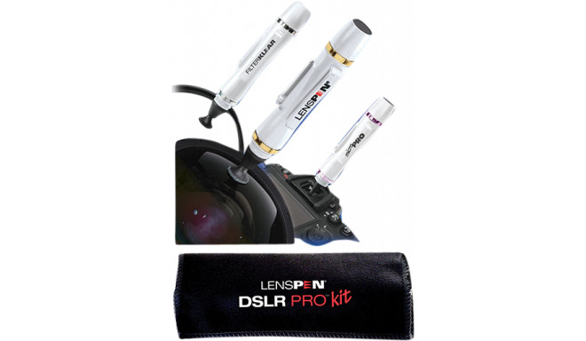 Lenspen puhastuskomplekt DSLR Pro Kit White