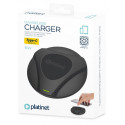Platinet wireless charger with fan cooling PWC115B