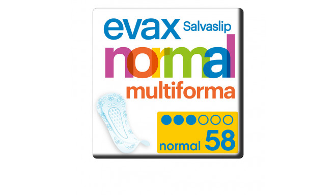 EVAX SALVA-SLIP MULTIFORMA normal 58 u