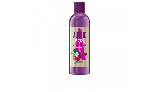 AUSSIE SOS DEEP REPAIR shampoo 290 ml