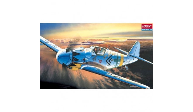 Plastic model Messerschmitt BF 109 G