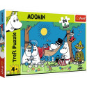 Puzzle 24 maxi elements Happy Moomin day