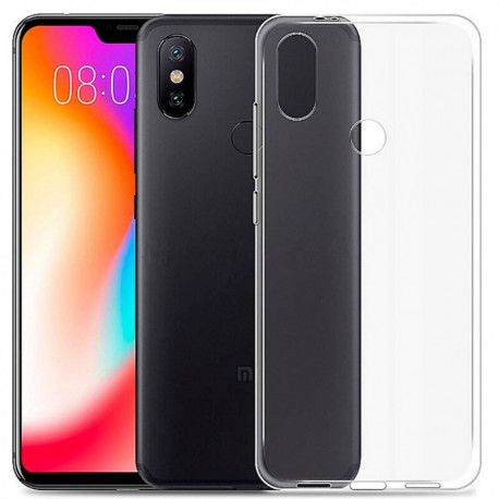Evelatus kaitseümbris Xiaomi Redmi Mi A2, läbipaistev