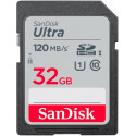 Sandisk mälukaart SDHC 32GB Ultra 120MB/s UHS-I